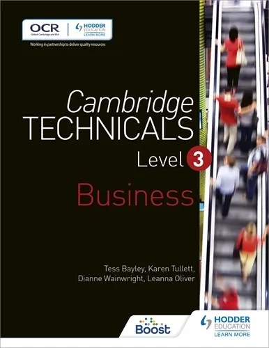 CAMBRIDGE TECHNICALS LEVEL 3 BUSINESS-DIGITAL
