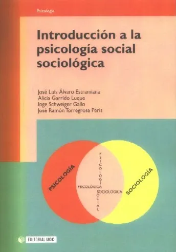 Introducción a la psicología social sociológica