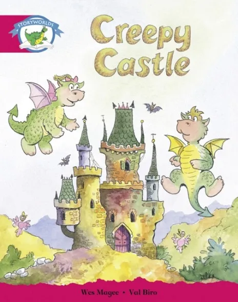 STAGE 5 GREEN BOOK BANDCREEPY CASTLE
