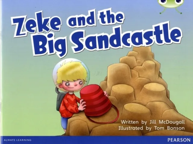 ZEKE AND THE BIG SANDCASTLE