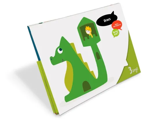 Carpeta de l'alumne Dracs 3 anys - Ho has vist? - Infantil