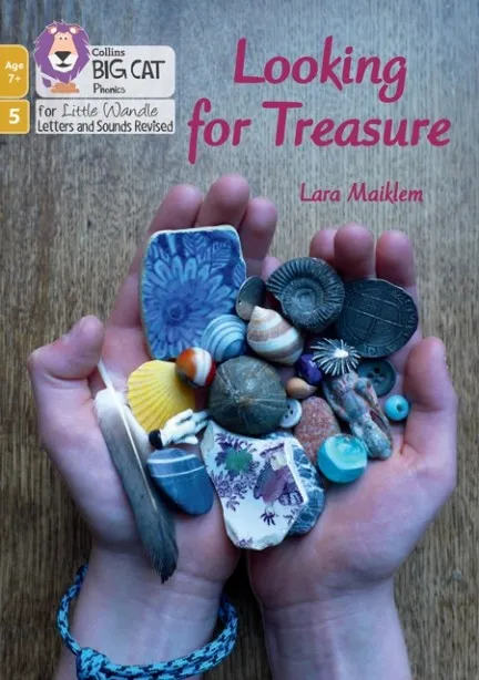 LOOKING FOR TREASURE (PHASE 5 SET 5)-NON-FICTION-7+ READERS