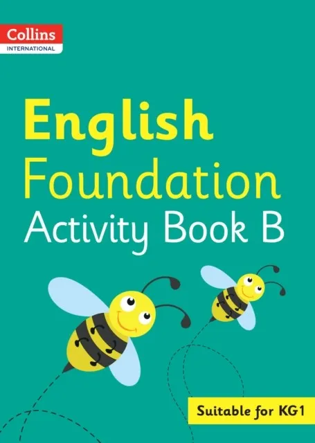 COLLINS INTERNATIONAL FOUNDATION — ENGLISH ACTIVITY BOOK B