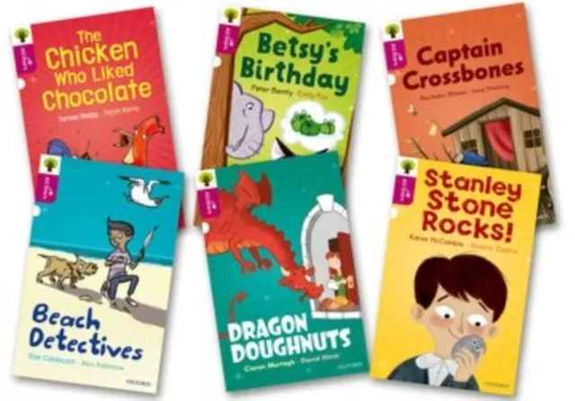 OXFORD READING TREE ALL STARS: OXFORD LEVEL 10: PACK OF 6 (2B)