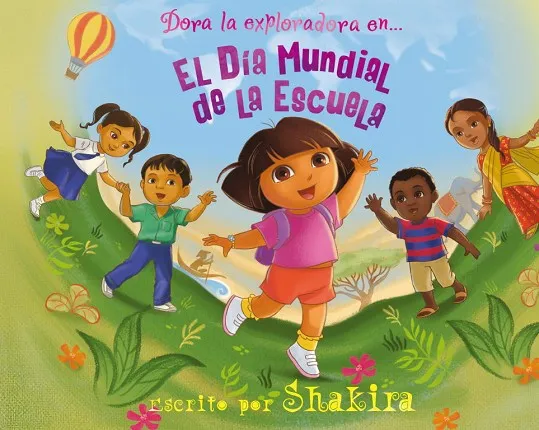 DORA LA EXPLORADORA EN ... EL DIA MUNDIAL DE LA ES