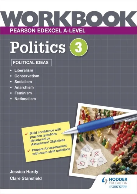 PEARSON EDEXCEL A-LEVEL POLITICS WORKBOOK 3: POLITICAL IDEAS