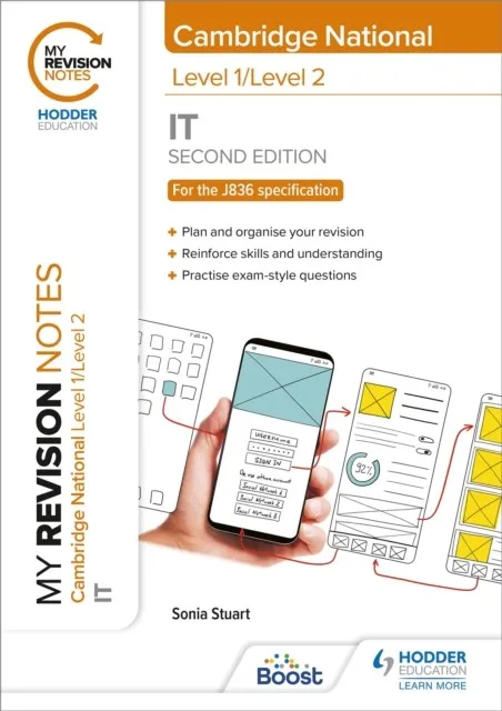 MY REVISION NOTES: LEVEL 1/LEVEL 2 CAMBRIDGE NATIONAL IN IT: SECOND EDITION