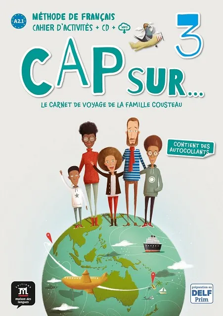 CAP SUR… 3 CAHIER D'ACTIVITÉS