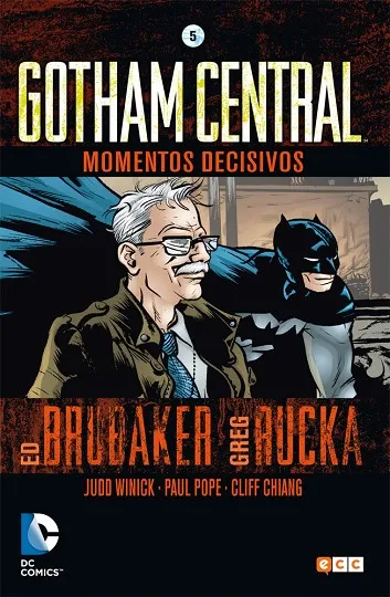 Gotham central núm. 05