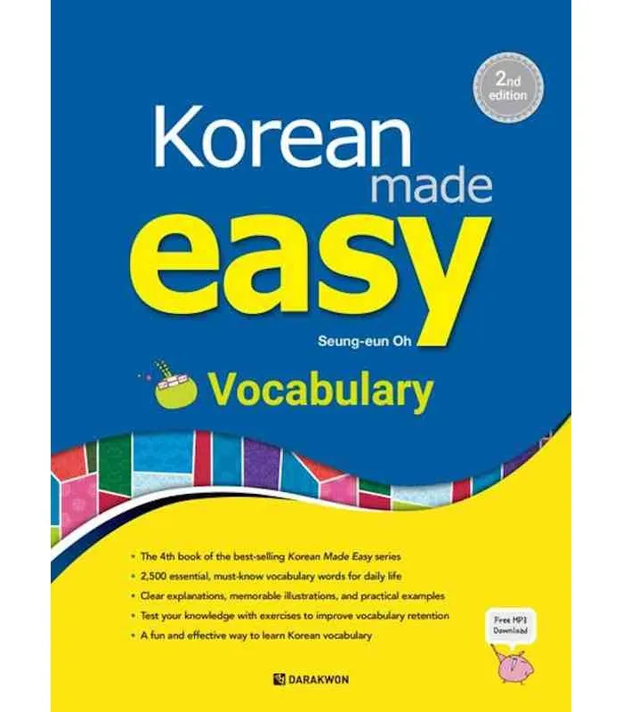 KOREAN MADE EASY - VOCABULARY