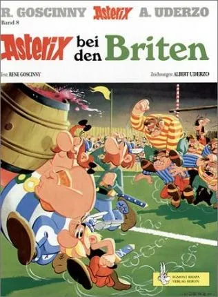 ASTERIX BEI DEN BRITEN