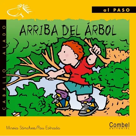 Arriba del árbol
