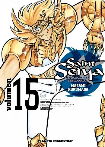 Saint Seiya nº 15/22