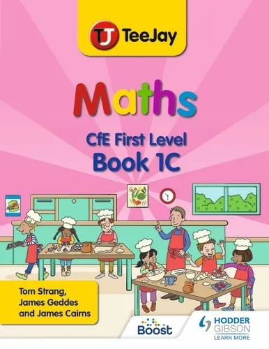 TEEJAY MATHS CFE FIRST LEVEL BOOK 1C SECOND EDITION-DIGITAL