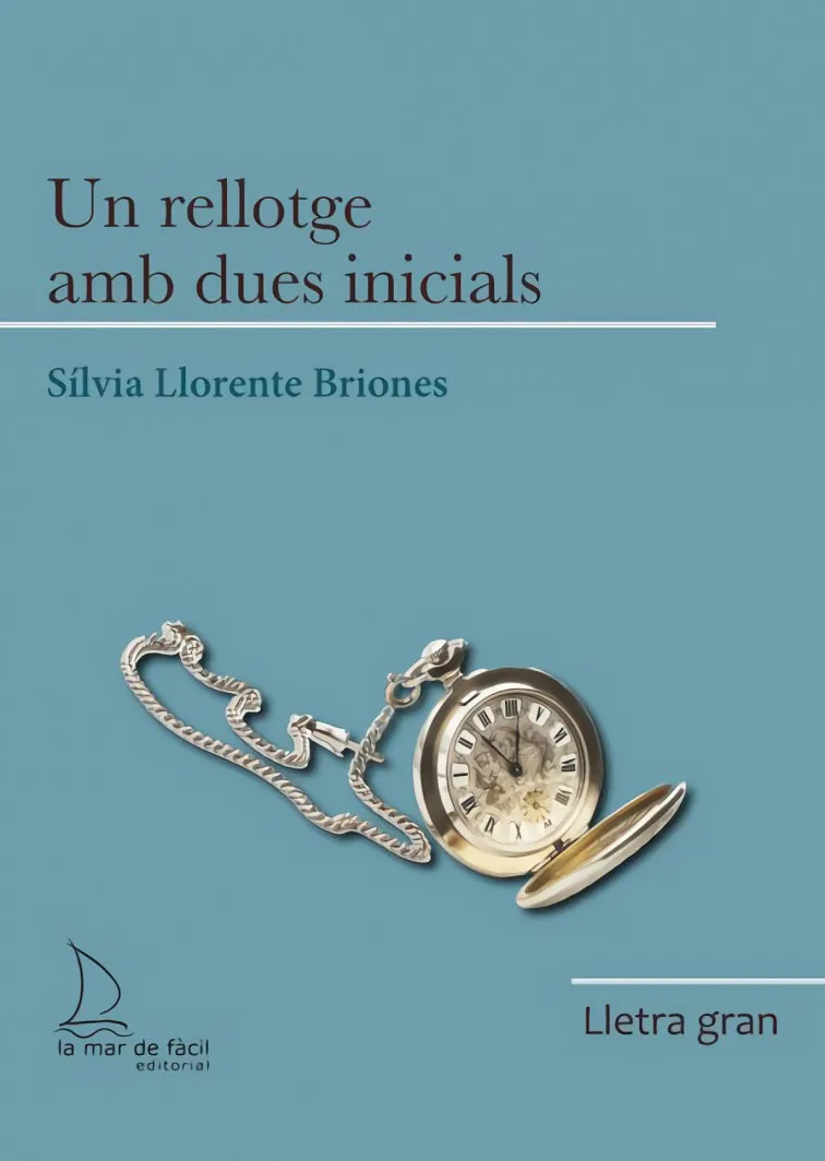 UN RELLOTGE AMB DUES INICIALS (LLETRA GRAN)