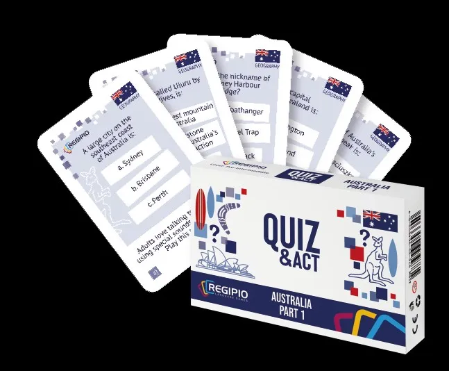 QUIZZ AND ACT - AUSTRALIA