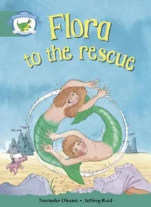 STAGE 6 ORANGE BOOK BAND:FLORA TO THE RESCUE