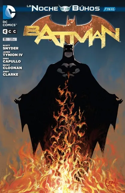 Batman núm. 11: La noche de los Búhos - Final