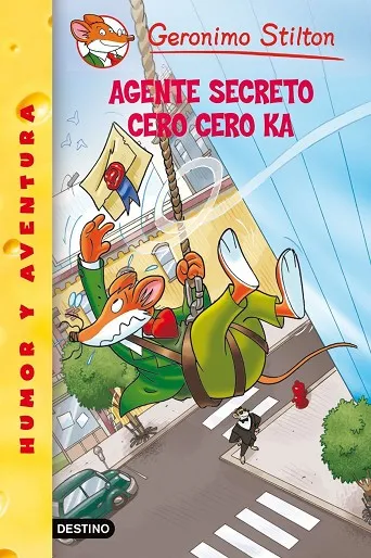 AGENTE SECRETO CERO CERO KAPPA Nº43