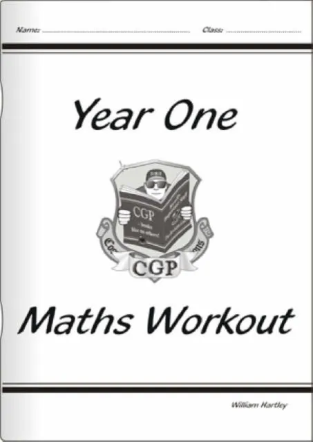KS1 MATHS NUMERACY WORKOUT BOOK 1