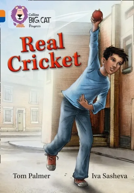 REAL CRICKET -FICTION-ORANGE / SAPPHIRE