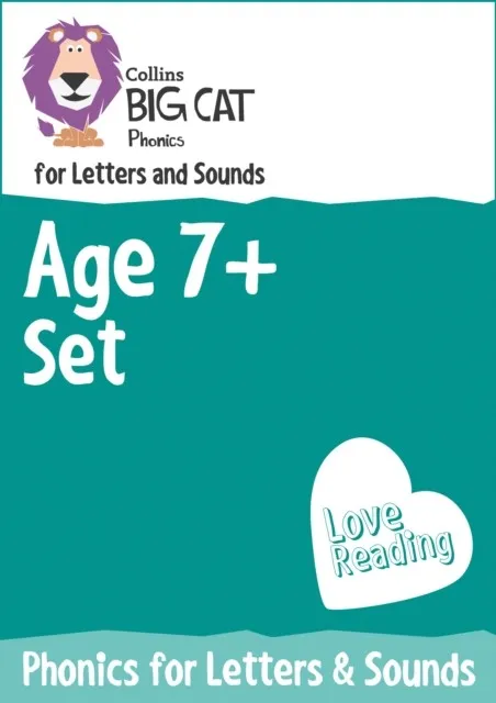 PHONICS FOR LETTERS AND SOUNDS AGE 7+ SET (28 READERS)