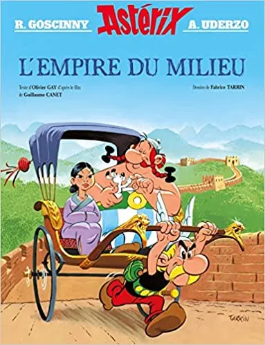 ASTERIX L'EMPIRE DU MILIEU