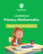 CAMBRIDGE PRIMARY MATHEMATICS DIGITAL LEARNER'S BOOK STAGE 4-DIGITAL