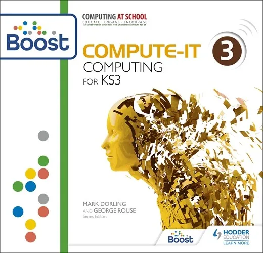 COMPUTE-IT: STUDENT'S BOOK 3 - COMPUTING FOR KS3 BOOST CORE-DIGITAL