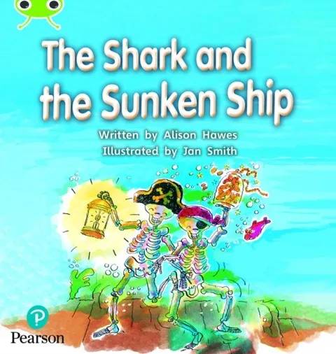 THE SHARK AND THE SUNKEN SHIP