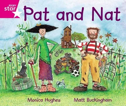 RIGBY STAR GUIDED FOUNDATION PINK LEVEL: PAT AND NAT †