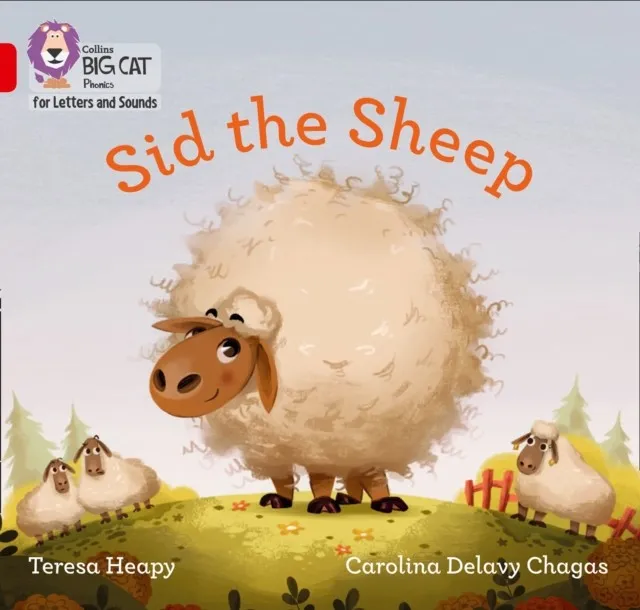 SID THE SHEEP (SET 4)-FICTION-RED - BAND 2B