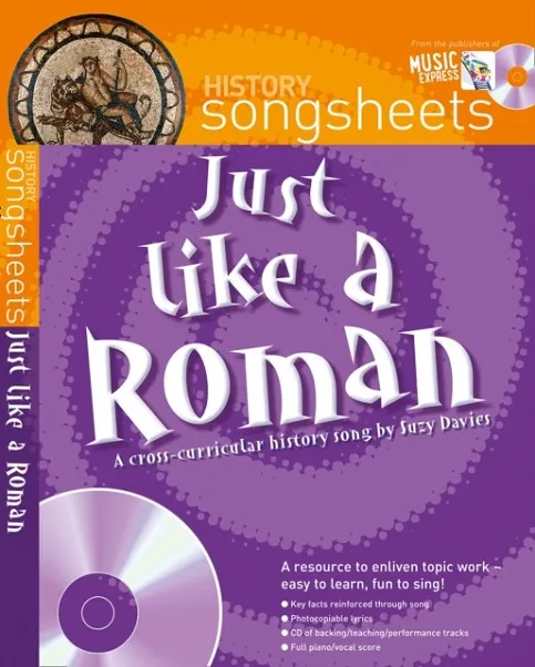 JUST LIKE A ROMAN