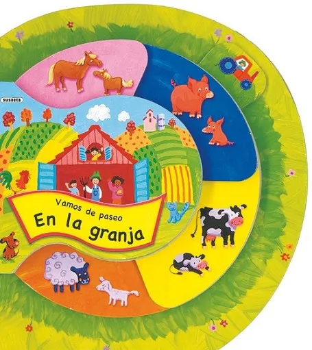 En la granja