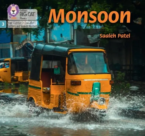 MONSOON (BLENDING PRACTICE) (SET 2)NON-FICTION PHASE 3