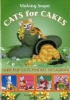 MAKING SUGAR CATS FOR CAKES