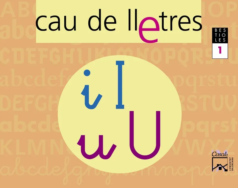 LECTOESCRIPTURA 1-CAU VAL.