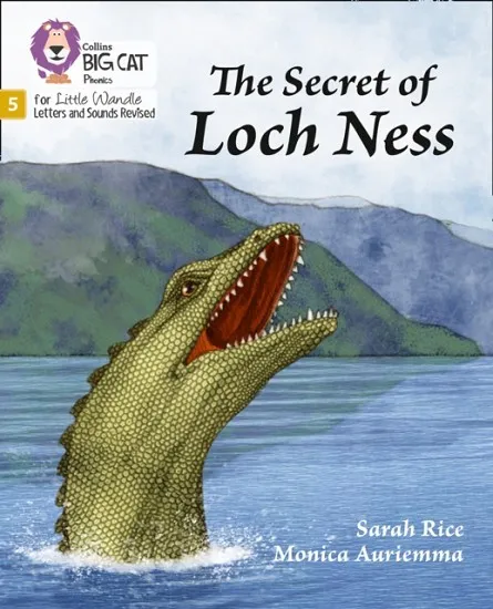 THE SECRET OF LOCH NESS (SET 4)-NON-FICTION PHASE 5