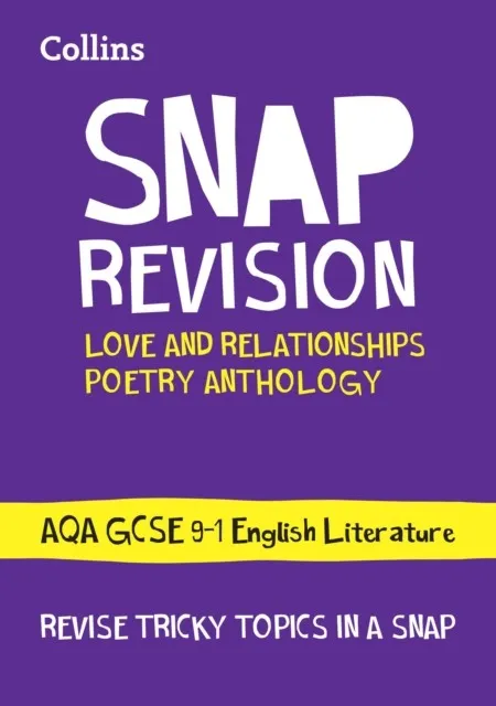 LOVE & RELATIONSHIPS: AQA GCSE 9-1 ENGLISH LITERATURE POETRY