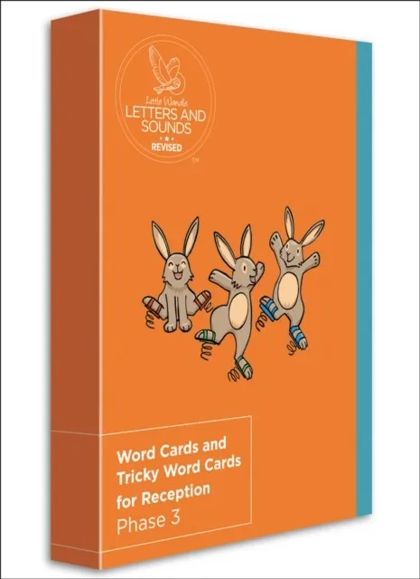 WORD CARDS AND TRICKY WORD CARDS FOR RECEPTION: PHASE 3 (CUT UP AND ORGANISE)-CLASSROOM RESOURCES