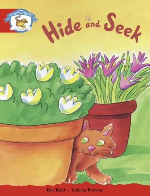 STAGE 1 PINK BOOK BAND:HIDE AND SEEK