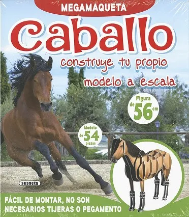 Caballo, construye tu propio modelo a escala