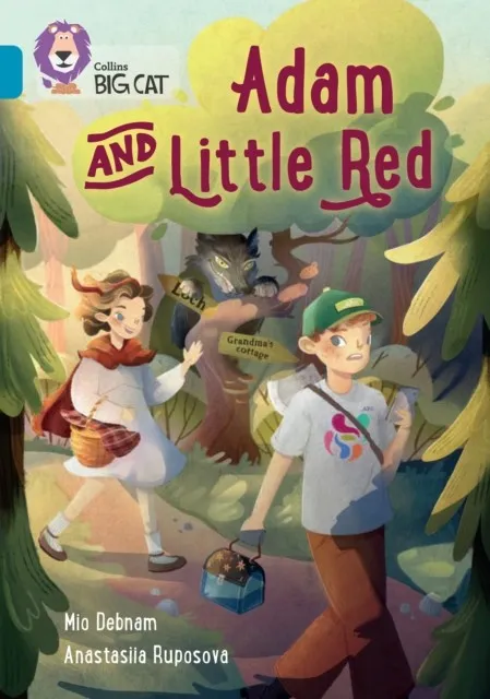 ADAM AND LITTLE RED -FICTION-TOPAZ - BAND 13