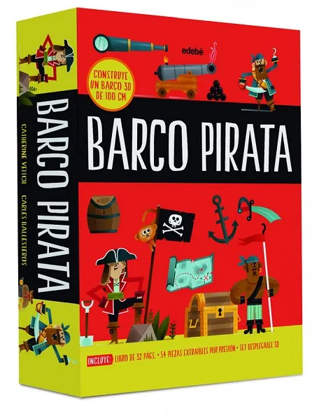 CAJA DEL BARCO PIRATA (CAS)