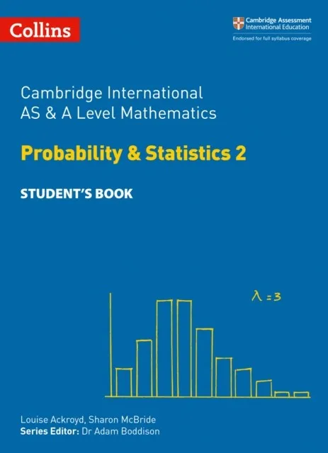 PROBABILITY & STATISTICS 2 STUDENT’S BOOK