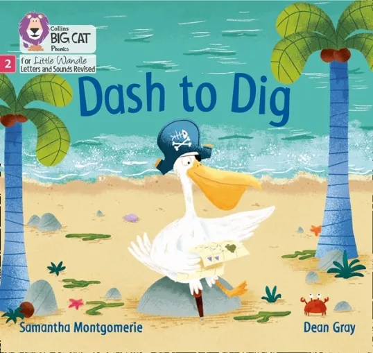 DASH TO DIG (SET 5)-FICTION PHASE 2