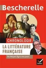 BESCHERELLE: LA LITTÉRATURE FRANÇAISE DU MOYEN AGE À NOS JOURS