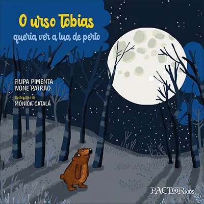 O URSO TOBIAS QUERIA VER A LUA DE PERTO