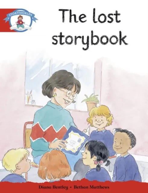 STAGE 1 PINK BOOK BAND:THE LOST STORY BOOK
