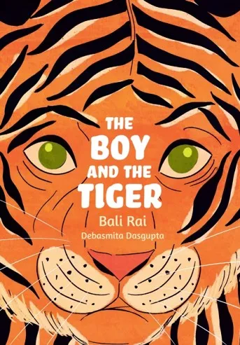 THE BOY AND THE TIGER (F)-FICTION-F11 - 125 WPM